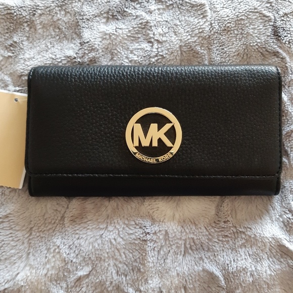 MICHAEL Michael Kors Handbags - NEW Michael Kors Black Wallet